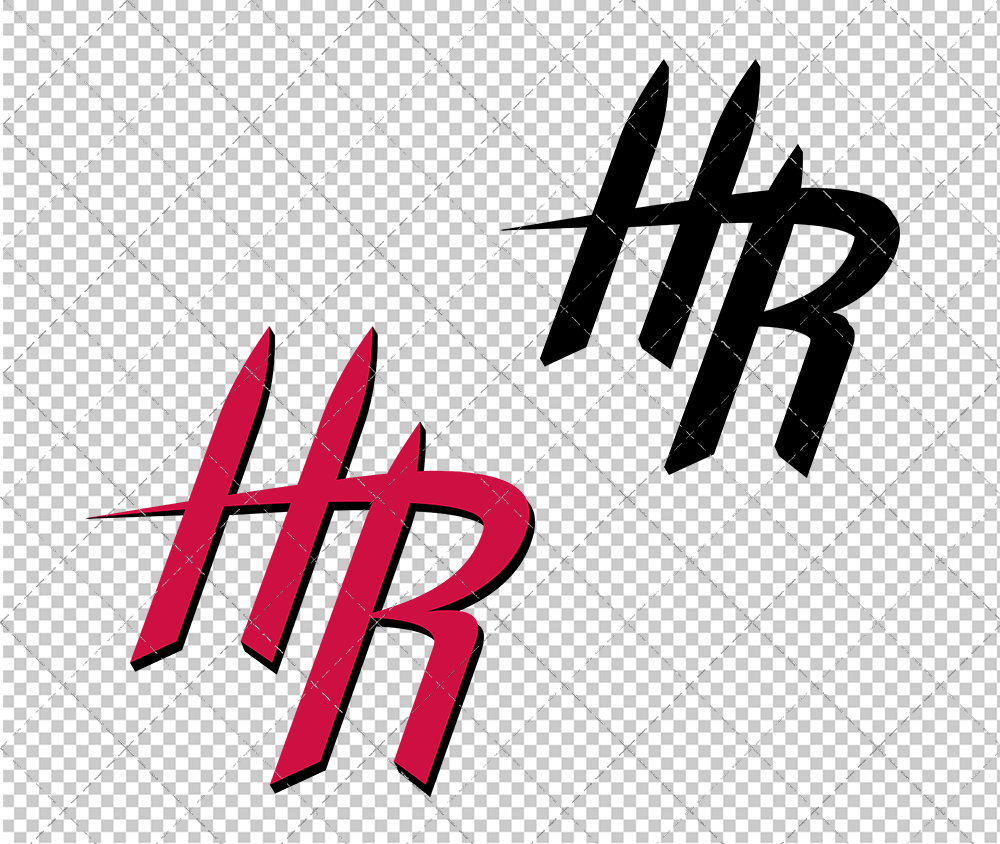 Houston Rockets Alternate 2014, Svg, Dxf, Eps, Png - SvgShopArt