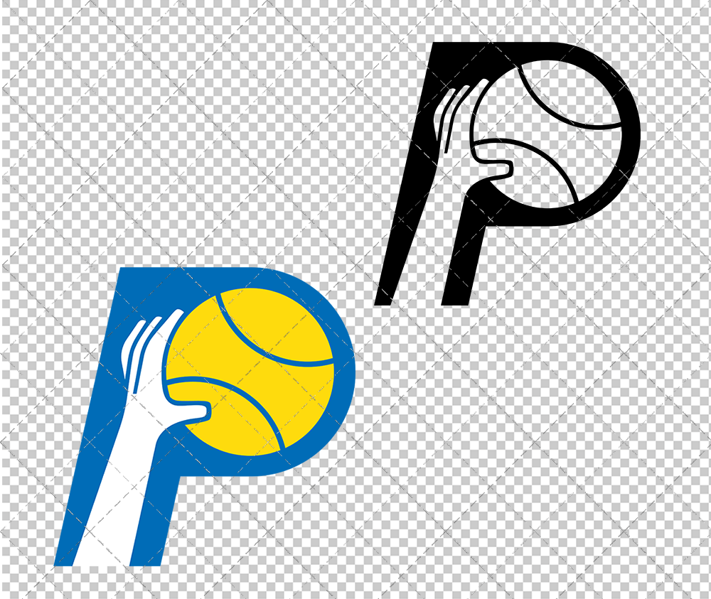 Indiana Pacers 1967, Svg, Dxf, Eps, Png - SvgShopArt
