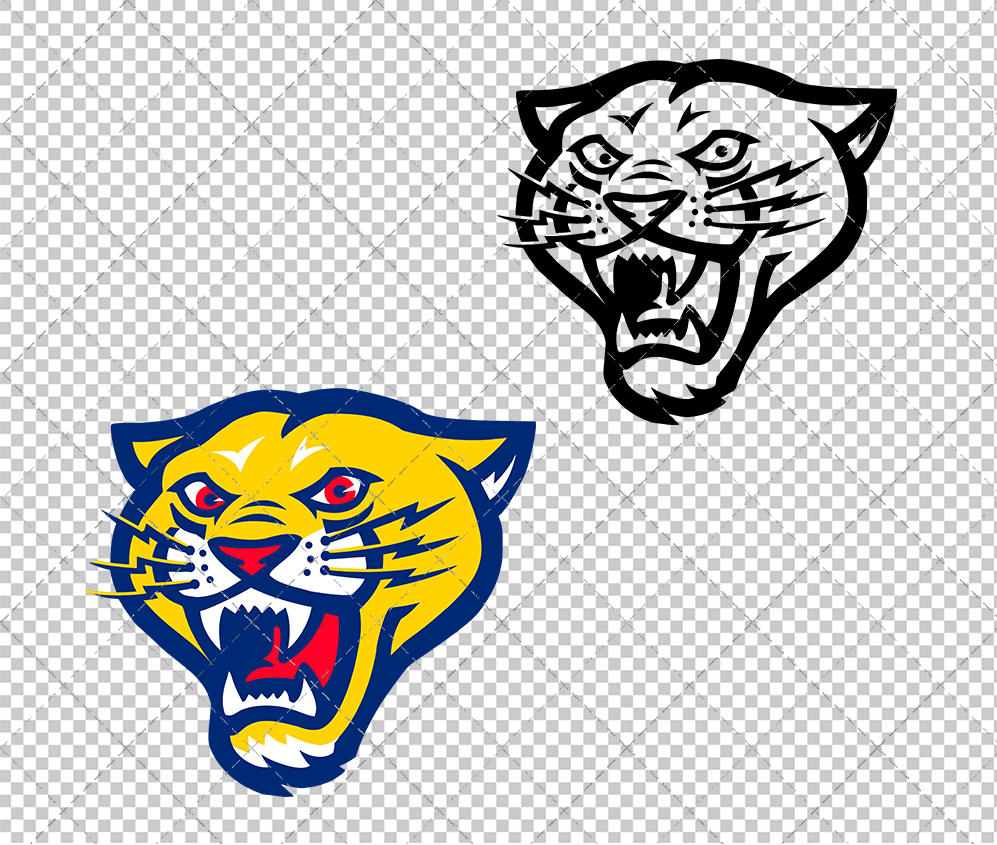 FIU Panthers Secondary 1996, Svg, Dxf, Eps, Png