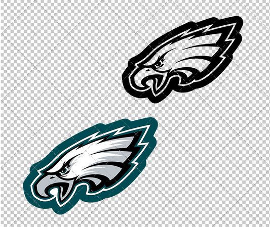 Philadelphia Eagles Concept 1996 002, Svg, Dxf, Eps, Png - SvgShopArt