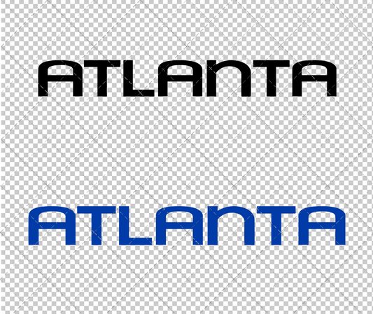 Atlanta Hawks Jersey 1970, Svg, Dxf, Eps, Png - SvgShopArt