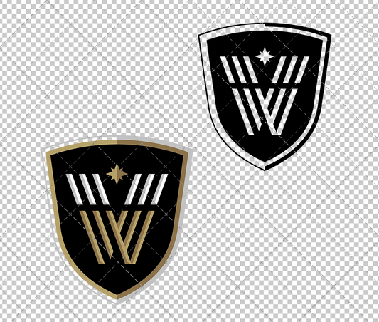 Vancouver Warriors 2018, Svg, Dxf, Eps, Png - SvgShopArt
