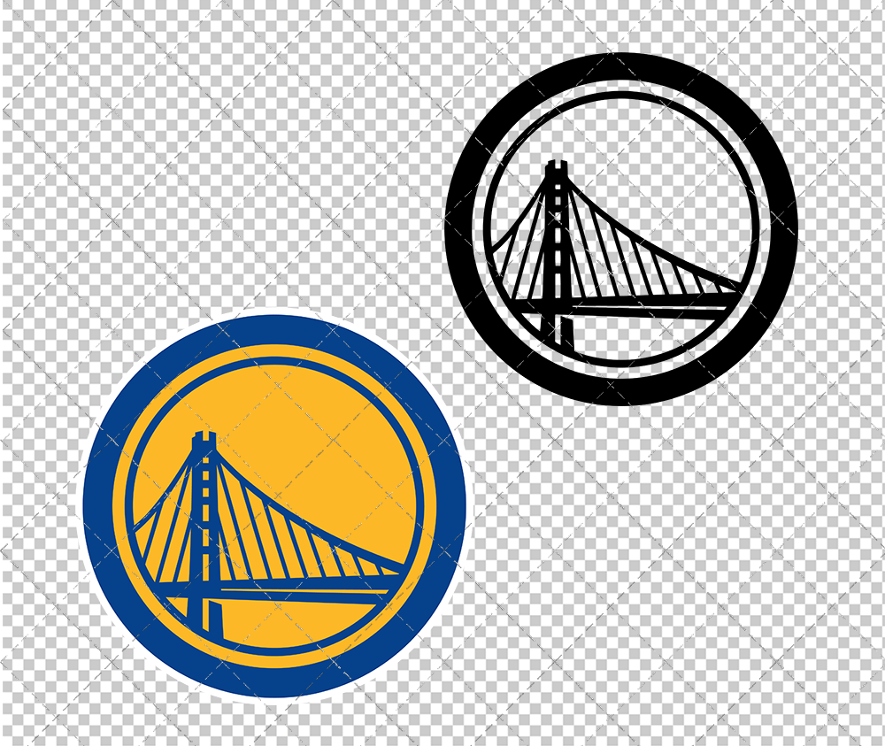 Golden State Warriors Concept 2019 002, Svg, Dxf, Eps, Png - SvgShopArt
