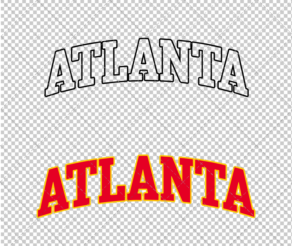 Atlanta Hawks Jersey 2020, Svg, Dxf, Eps, Png - SvgShopArt