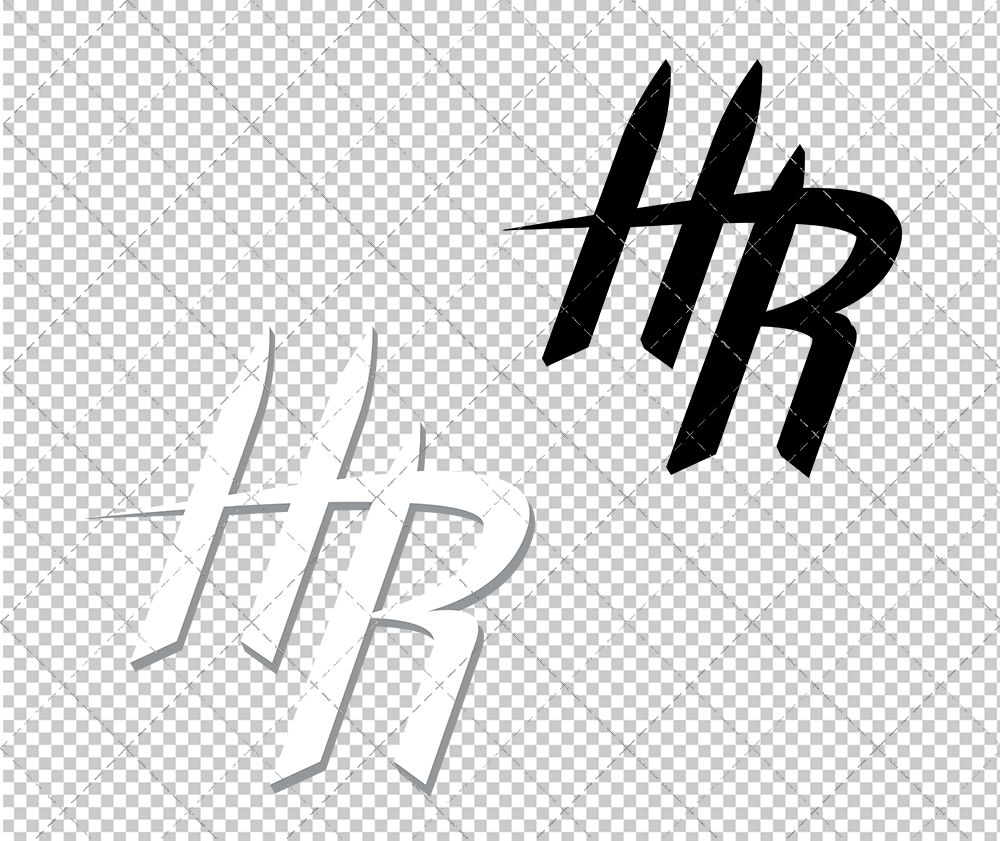 Houston Rockets Alternate 2014 002, Svg, Dxf, Eps, Png - SvgShopArt