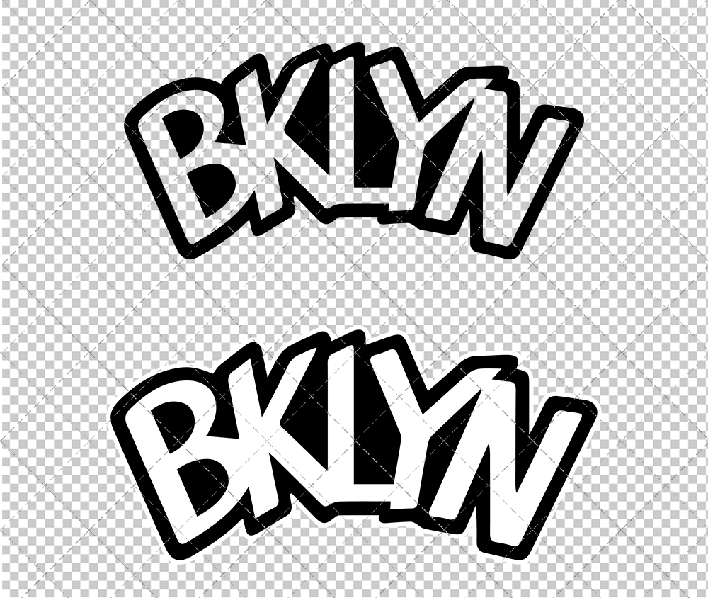 Brooklyn Nets Jersey 2018 002, Svg, Dxf, Eps, Png - SvgShopArt