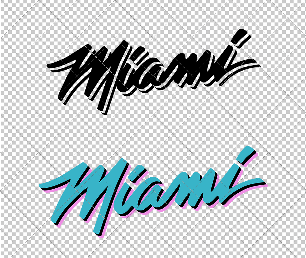 Miami Heat Vice Jersey 2018, Svg, Dxf, Eps, Png - SvgShopArt