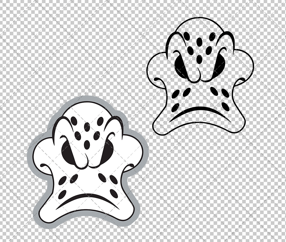 Anaheim Ducks Misc 1993, Svg, Dxf, Eps, Png - SvgShopArt