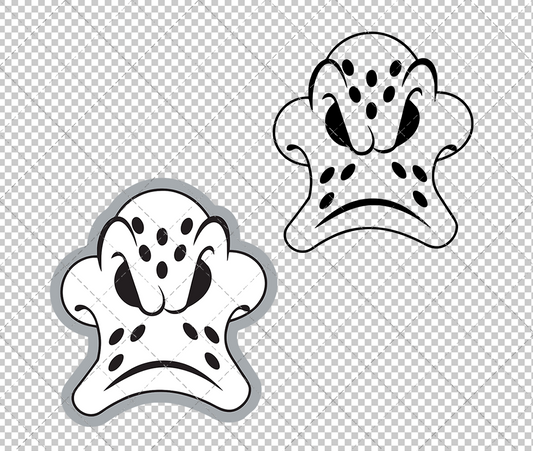 Anaheim Ducks Misc 1993, Svg, Dxf, Eps, Png - SvgShopArt