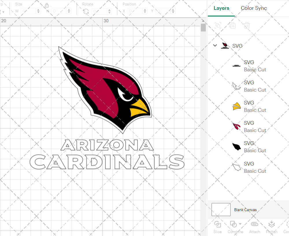 Arizona Cardinals Alternate 2005 003, Svg, Dxf, Eps, Png - SvgShopArt