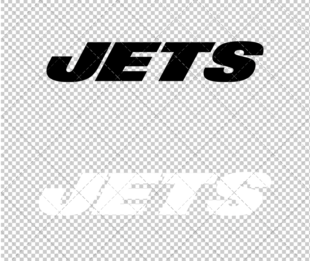 New York Jets Wordmark 2011 002, Svg, Dxf, Eps, Png - SvgShopArt