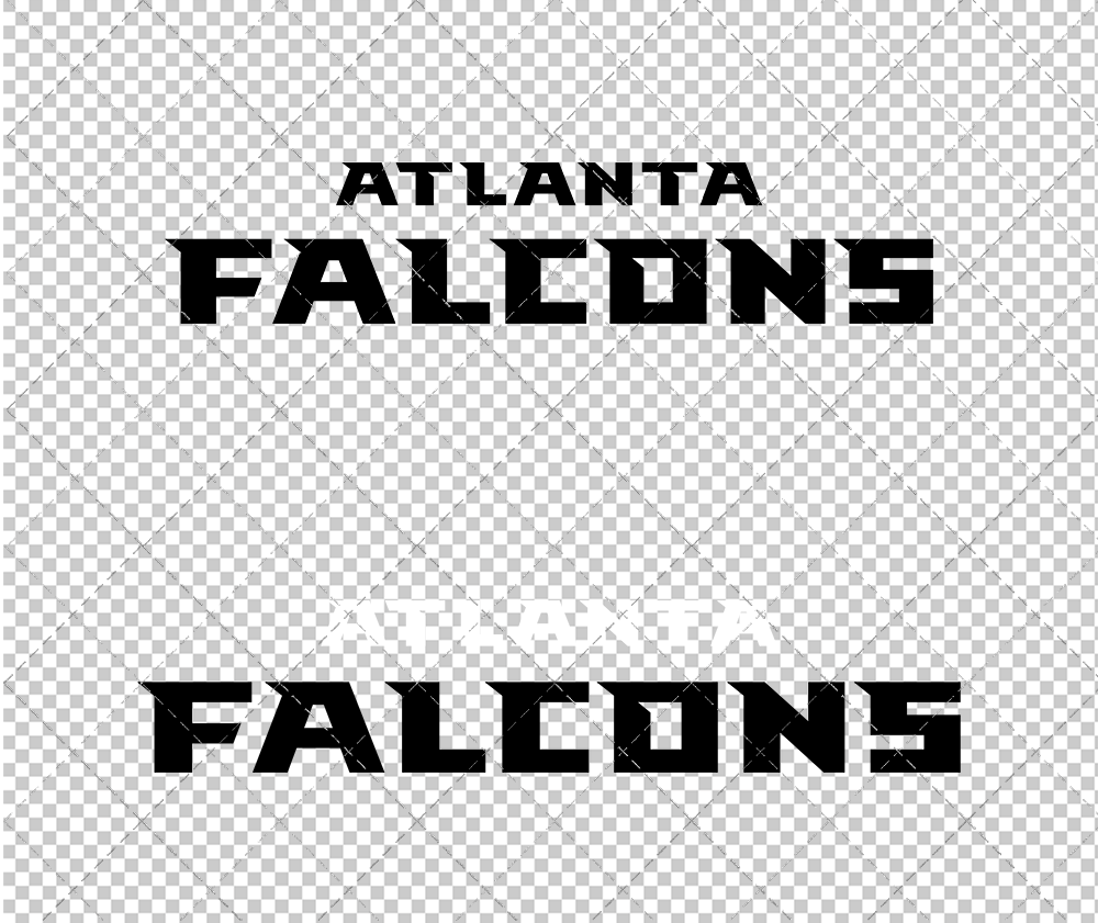 Atlanta Falcons Wordmark 2020 003, Svg, Dxf, Eps, Png - SvgShopArt