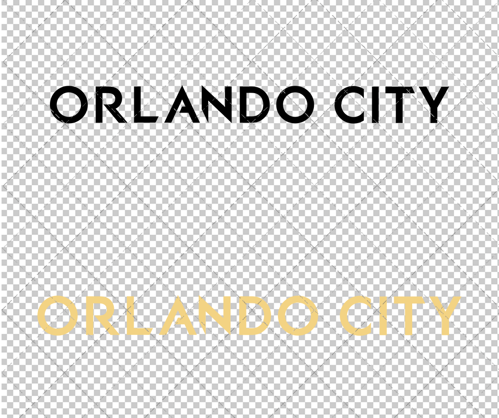 Orlando City SC Wordmark 2015 002, Svg, Dxf, Eps, Png - SvgShopArt