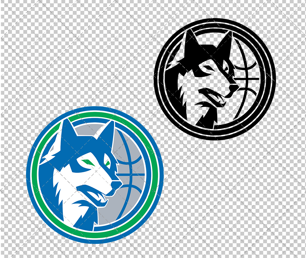 Minnesota Timberwolves Alternate 1989, Svg, Dxf, Eps, Png - SvgShopArt