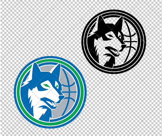 Minnesota Timberwolves Alternate 1989, Svg, Dxf, Eps, Png - SvgShopArt