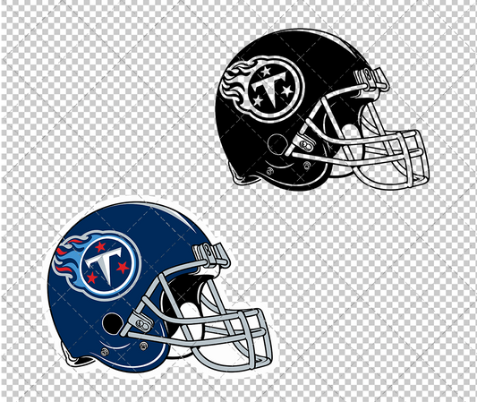 Tennessee Titans Helmet 2018 002, Svg, Dxf, Eps, Png - SvgShopArt
