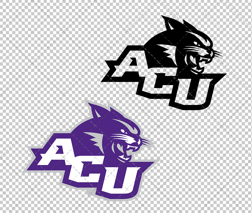 Abilene Christian Wildcats 2013, Svg, Dxf, Eps, Png - SvgShopArt