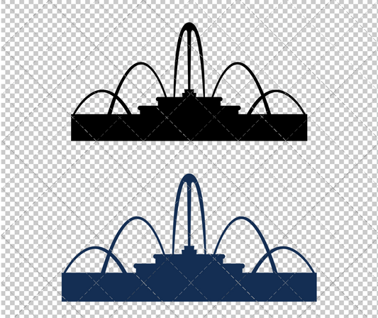Kansas City Royals City Connect Alternate 2022 003, Svg, Dxf, Eps, Png - SvgShopArt