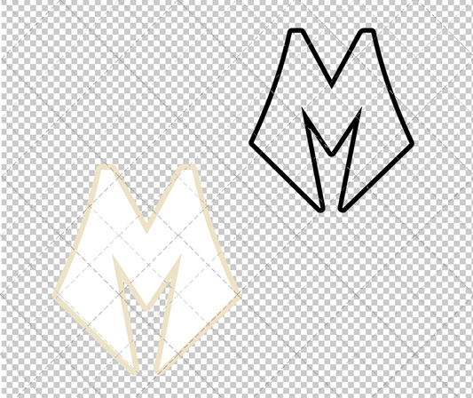 Milwaukee Bucks Concept 2015 004, Svg, Dxf, Eps, Png - SvgShopArt