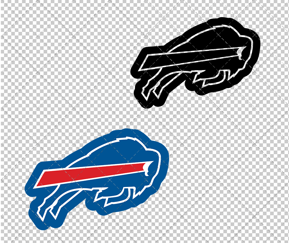 Buffalo Bills Concept 1974 002, Svg, Dxf, Eps, Png - SvgShopArt