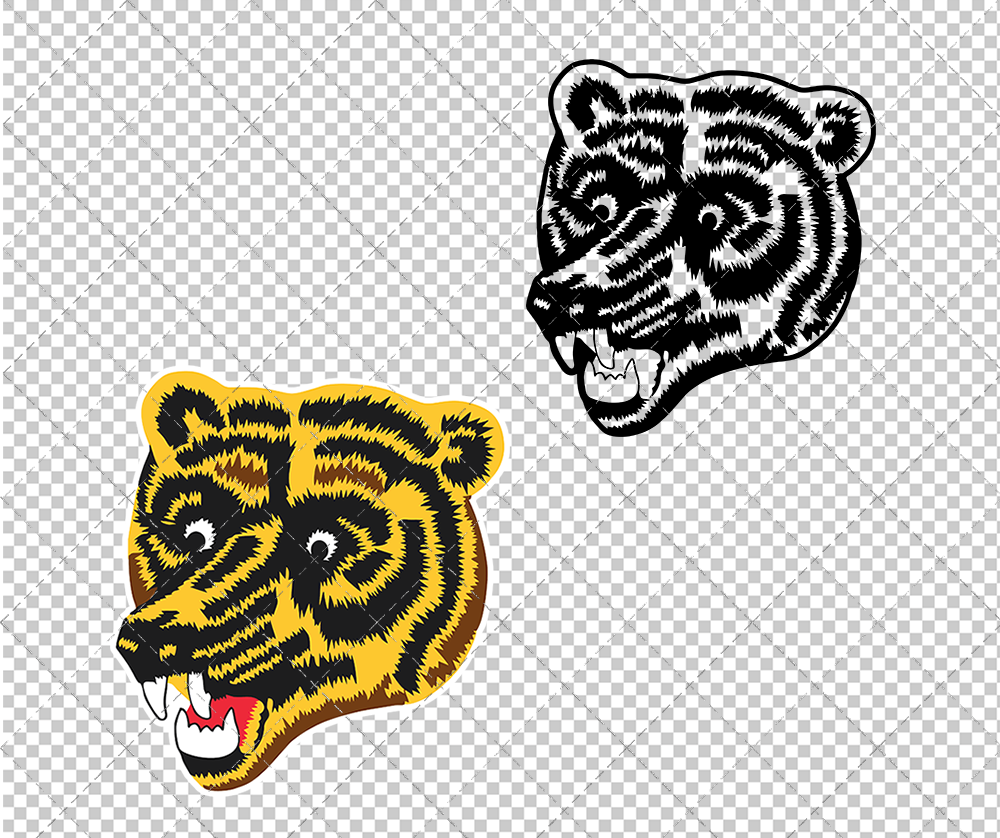 Boston Bruins Alternate 1976, Svg, Dxf, Eps, Png - SvgShopArt