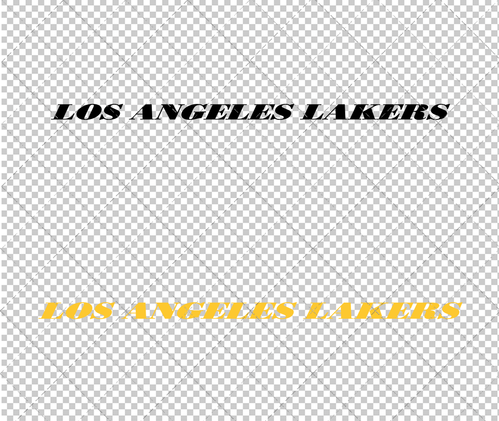 Los Angeles Lakers Wordmark 1999 002, Svg, Dxf, Eps, Png - SvgShopArt