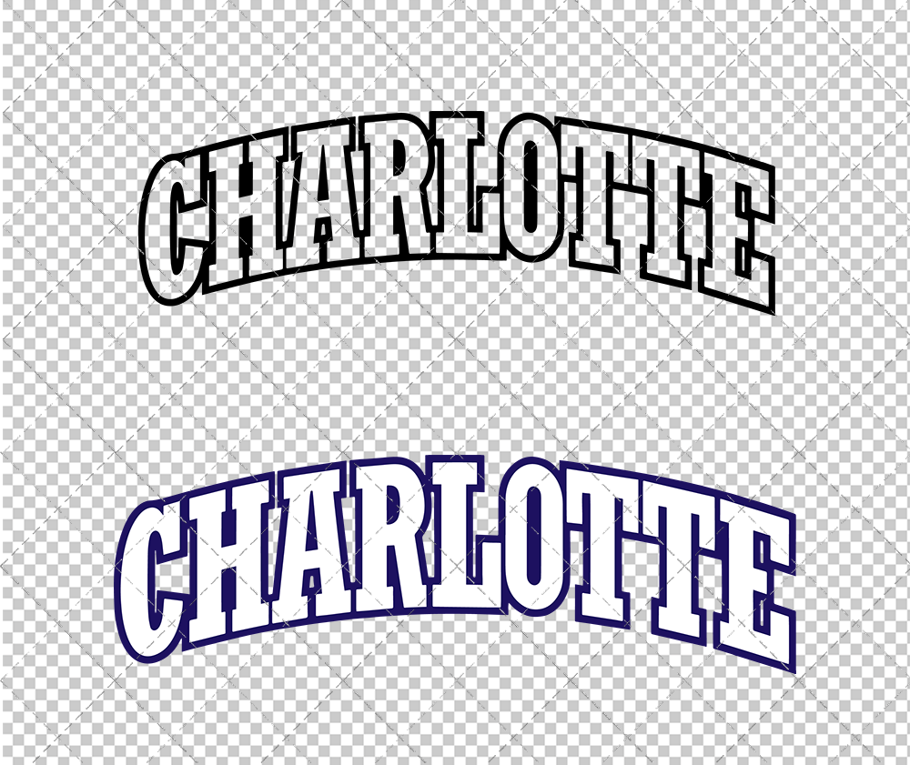 Charlotte Hornets Jersey 2014, Svg, Dxf, Eps, Png - SvgShopArt