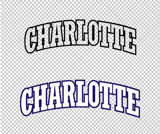 Charlotte Hornets Jersey 2014, Svg, Dxf, Eps, Png - SvgShopArt