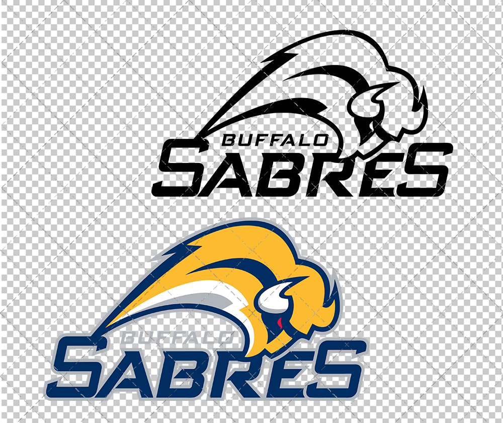 Buffalo Sabres Alternate 2006, Svg, Dxf, Eps, Png - SvgShopArt