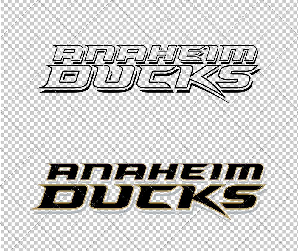 Anaheim Ducks Wordmark 2010 003, Svg, Dxf, Eps, Png - SvgShopArt