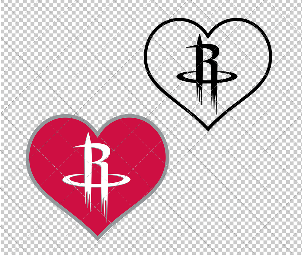 Houston Rockets Concept 2019, Svg, Dxf, Eps, Png - SvgShopArt