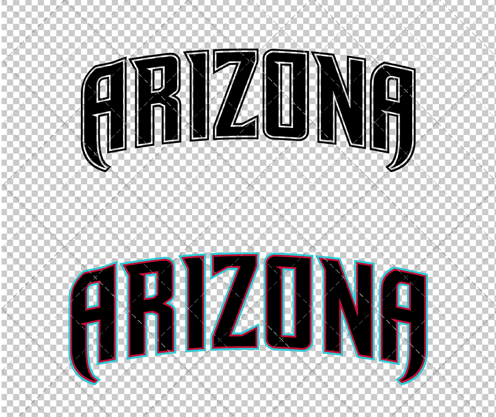 Arizona Diamondbacks Jersey 2016, Svg, Dxf, Eps, Png - SvgShopArt