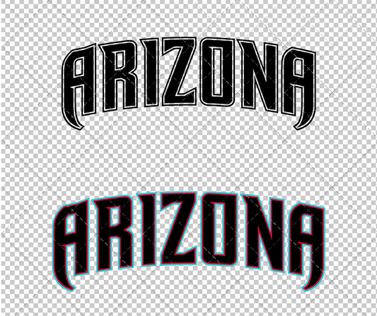 Arizona Diamondbacks Jersey 2016, Svg, Dxf, Eps, Png - SvgShopArt