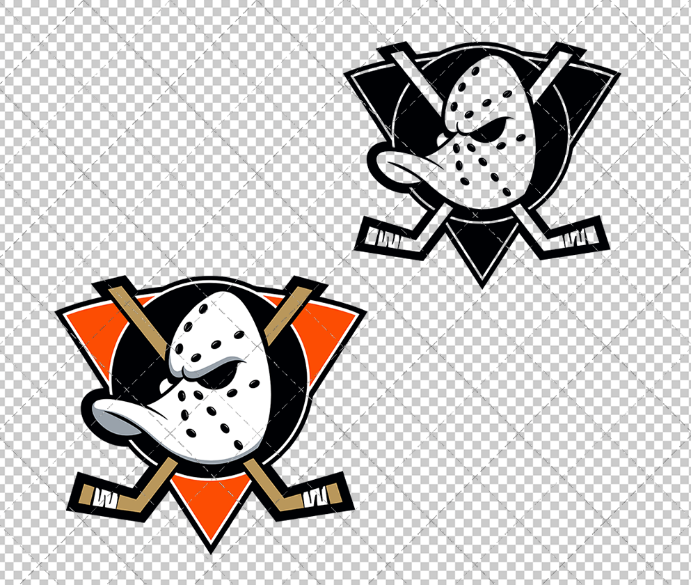 Anaheim Ducks Alternate 2010 004, Svg, Dxf, Eps, Png - SvgShopArt