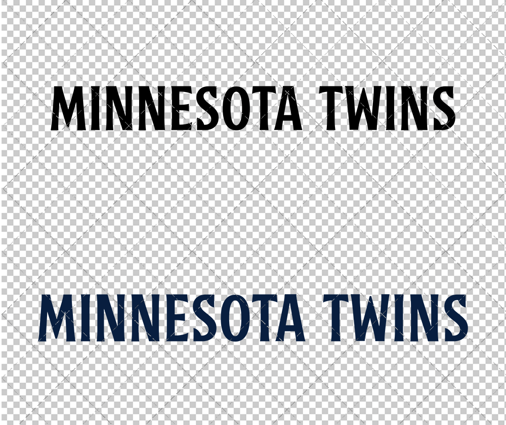 Minnesota Twins Wordmark 2023 002, Svg, Dxf, Eps, Png - SvgShopArt