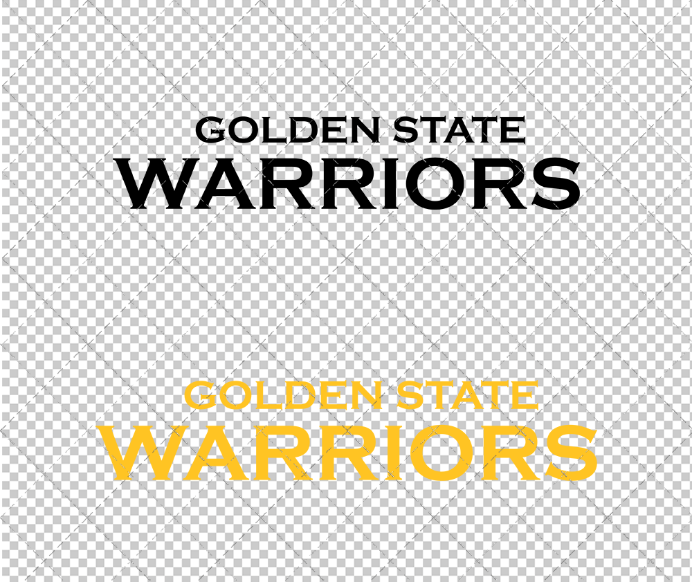 Golden State Warriors Wordmark 2010 002, Svg, Dxf, Eps, Png - SvgShopArt