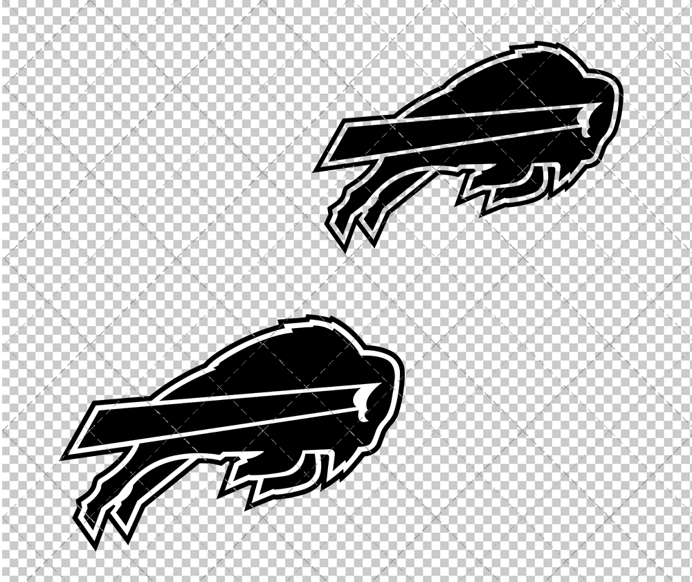 Buffalo Bills Concept 1974 005, Svg, Dxf, Eps, Png - SvgShopArt
