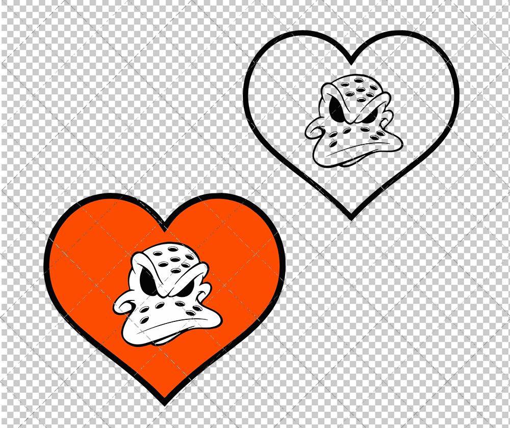 Anaheim Ducks Concept 1993 005, Svg, Dxf, Eps, Png - SvgShopArt