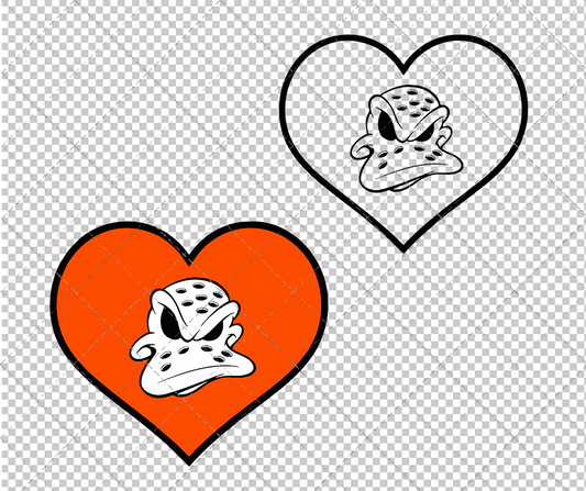 Anaheim Ducks Concept 1993 005, Svg, Dxf, Eps, Png - SvgShopArt