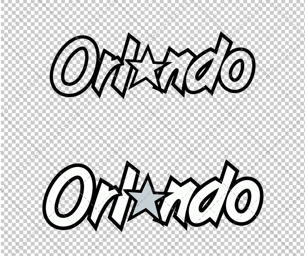 Orlando Magic Jersey 1989 002, Svg, Dxf, Eps, Png - SvgShopArt