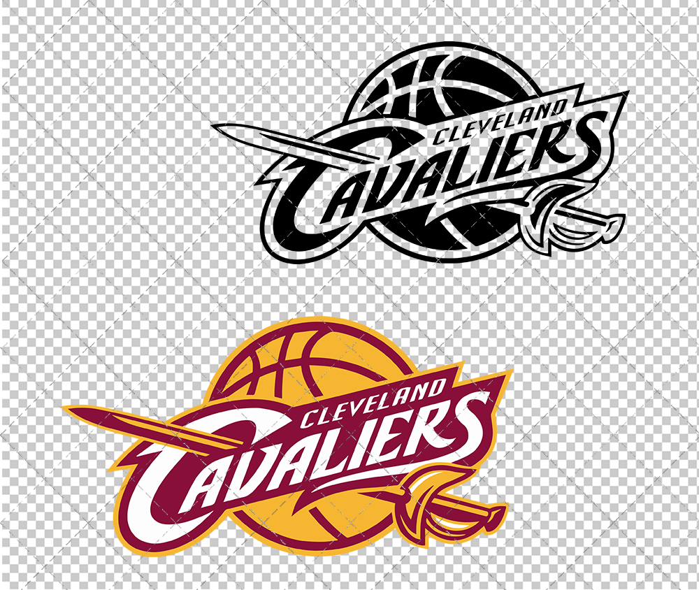 Cleveland Cavaliers Concept 2010, Svg, Dxf, Eps, Png - SvgShopArt