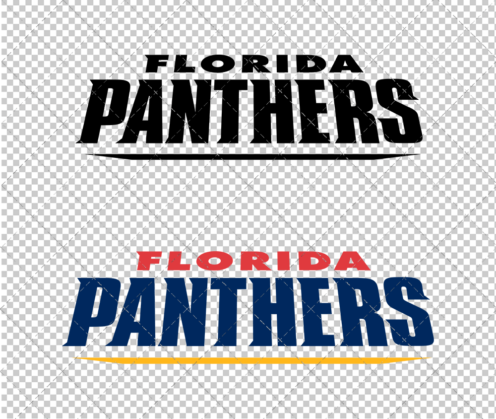 Florida Panthers Wordmark 2009, Svg, Dxf, Eps, Png - SvgShopArt
