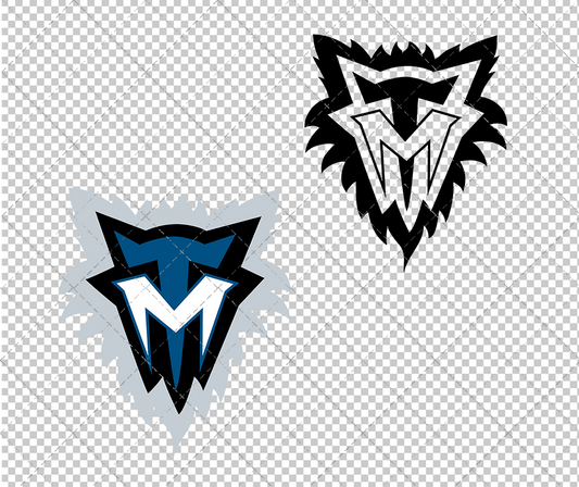 Minnesota Timberwolves Alternate 1996 003, Svg, Dxf, Eps, Png - SvgShopArt
