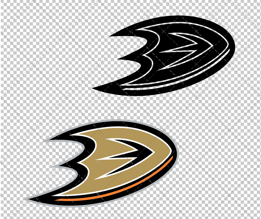 Anaheim Ducks 2010, Svg, Dxf, Eps, Png - SvgShopArt