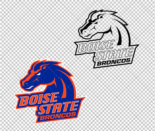 Boise State Broncos Secondary 2002 013, Svg, Dxf, Eps, Png - SvgShopArt