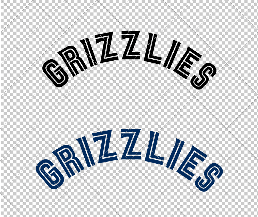 Memphis Grizzlies Jersey 2004, Svg, Dxf, Eps, Png - SvgShopArt