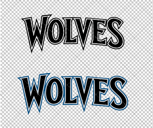 Minnesota Timberwolves Jersey 2008, Svg, Dxf, Eps, Png - SvgShopArt