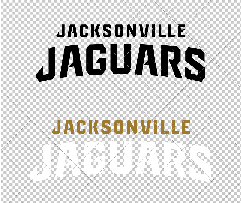 Jacksonville Jaguars Wordmark 2013 002, Svg, Dxf, Eps, Png - SvgShopArt