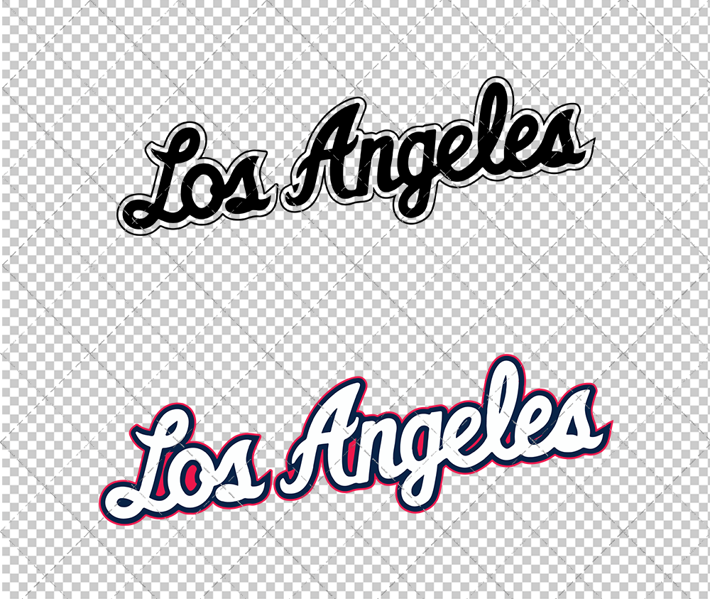 Los Angeles Clippers Jersey 2013, Svg, Dxf, Eps, Png - SvgShopArt
