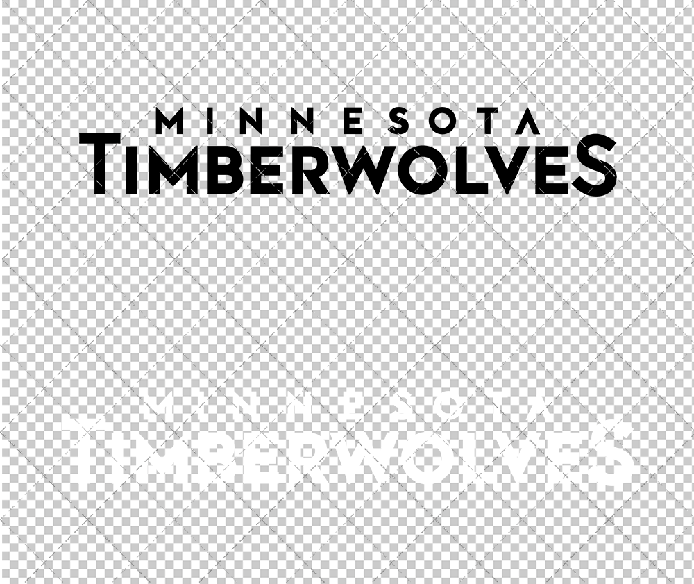 Minnesota Timberwolves Wordmark 2017 002, Svg, Dxf, Eps, Png - SvgShopArt